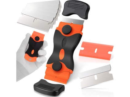 Škrabka na indukční varnou desku keramická škrabka na spárovací hmoty