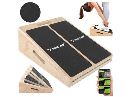 Cvičná deska/platforma na lýtka Trizand 27130