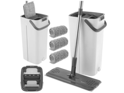 Dvoukomorový mop 8,5 l s kryty Ruhhy 27231