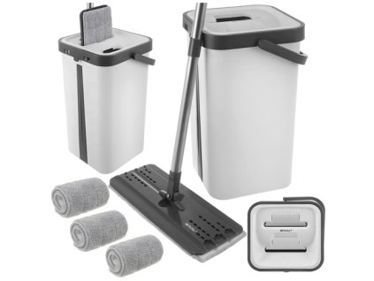 Dvoukomorový mop Ruhhy 27232 11L s kryty