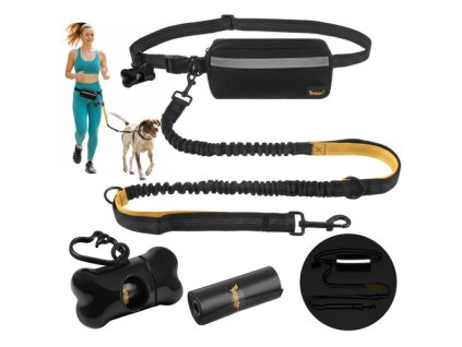 Bederní pás Purlov 24689 s vodítkem