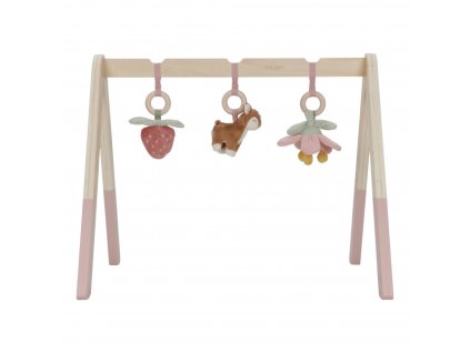 Dřevěná hrazdička Fairy Garden