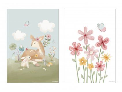 Plakát A3 Fairy Garden