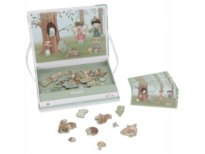 Magnetická hra Forest Friends