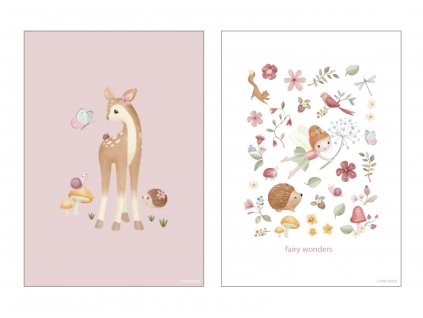Plakát A3 Fairy Wonders