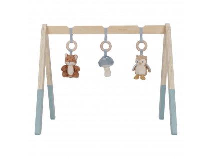 Dřevěná hrazdička Forest Friends