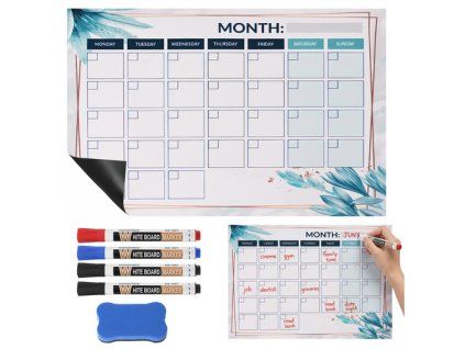 Magnetický diář/kalendář Ruhhy 26954