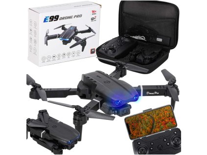 RC dron E99 Pro s duální kamerou 720P bez hlavy