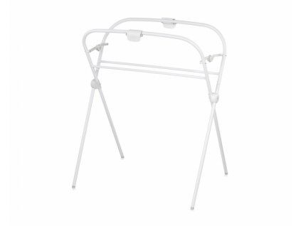 Stojan pro vaničku skládací Oasis White
