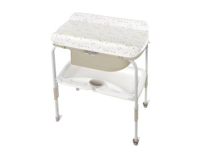 Přebalovací pult s vaničkou Flip Iris