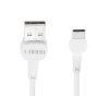 Rychlonabíjecí kabel typu C, bílý L-BRNO
