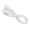 Rychlonabíjecí kabel typu C, bílý L-BRNO