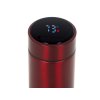 Termoska hrnek smart LED 500ml bordó