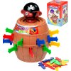 Mad Pirate Barrel Arkádová Hra 9x9x12,5 cm