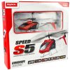 SYMA S5 RC vrtulník 3CH červený