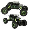 RC auto Rock Crawler HB 2.4GHz 1:18 zelené