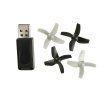 Mini RC dron 2,4 GHz se 6osou stabilizací a režimem Headless, černý, JJRC