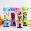 Přenosný USB smoothie maker - fialový