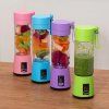 Přenosný USB smoothie maker - fialový