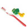 Samolepicí žabka na zubní kartáček