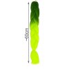 33380 3 33380 3 33380 3 33380 3 synteticke vlasy ombre zelene neonove copanky w10344