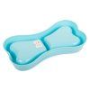 42746 5 dvojita plastova miska pro psa a kocku 0 25l