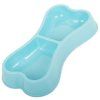 42746 dvojita plastova miska pro psa a kocku 0 25l