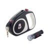 44210 2 automaticka led svitilna na 5m voditko pro psy