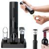 45800 elektricky otvirak na lahve vina pro snadnou degustaci