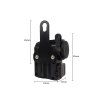 46058 4 vodotesna usb zasuvka s voltmetrem a drzakem