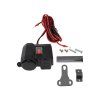 46058 9 vodotesna usb zasuvka s voltmetrem a drzakem