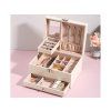 46160 4 sperkovnice a hodinky organizer se zrcadlem