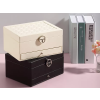 46160 sperkovnice a hodinky organizer se zrcadlem