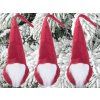 46352 10 vanocni skritek 30 cm santa claus