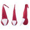 46352 2 vanocni skritek 30 cm santa claus