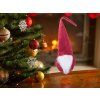 46352 3 vanocni skritek 30 cm santa claus