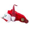 46352 5 vanocni skritek 30 cm santa claus