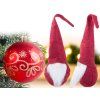 46352 7 vanocni skritek 30 cm santa claus