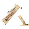 47207 5 stylovy dreveny teplomer pro utulny domov