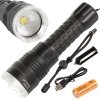 47894 svitilna led cree xhp90 s zoom funkci pro takticke operace