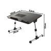 48038 6 skladaci podlozka s chladicim ventilatorem pro notebook