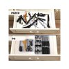 48047 4 dvojpatrovy organizer do kuchynske zasuvky