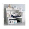 48611 7 prakticky dvouurovnovy stolni organizer