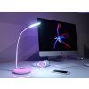 49463 1 led stolni lampa s barevnymi efekty pro relaxaci