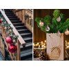 50297 6 30dilna sada zlatych vanocnich ozdob s trpytkami