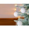 50303 9 sada bile trpytive vanocni ozdoby bezpecne a nerozbitne