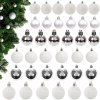 50309 vanocni ozdoby sada ruzne vzory a barvy