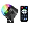 50489 7 led disco ball reflektor rgb projektor na party
