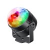 50489 8 led disco ball reflektor rgb projektor na party