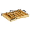 50873 1 bambusovy organizer na pribory do kuchyne